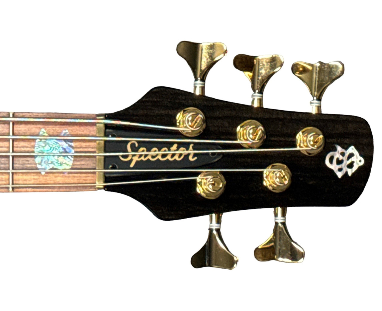 Spector USA NS-5XL, Bahama Blue w/ Pau Ferro and HAZ-LAB