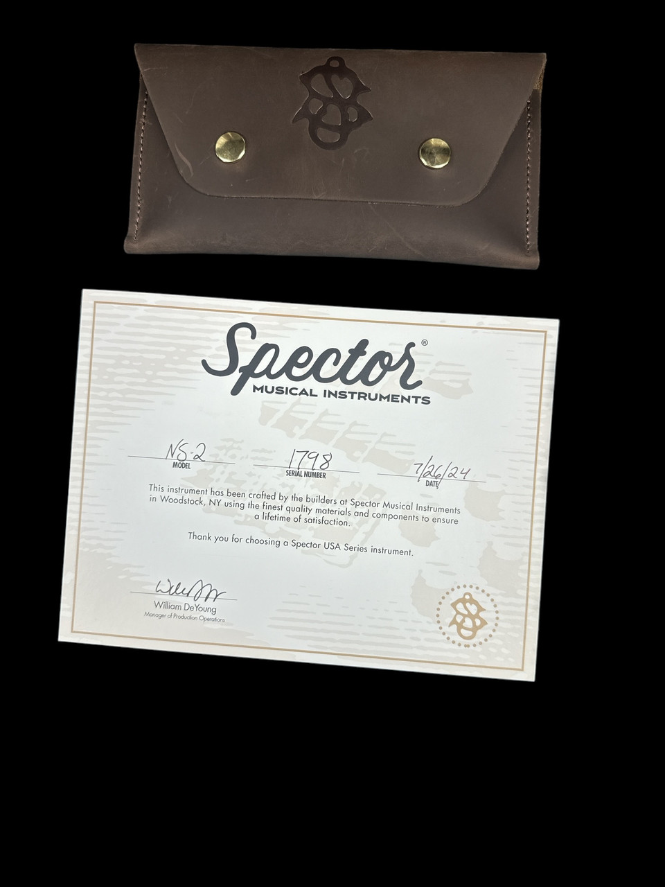 Spector USA NS-2, Custom Matte Green-Blue Burst w/ Haz-Lab / 1.5