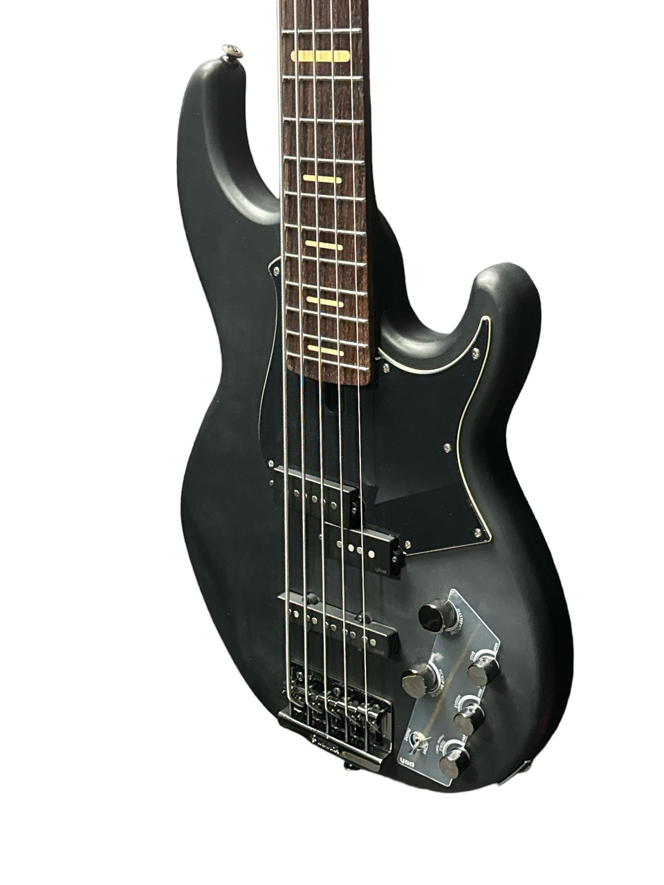 Yamaha BB735A. Trans Black Matte w/ Rosewood *ON ORDER ETA DEC. 2025