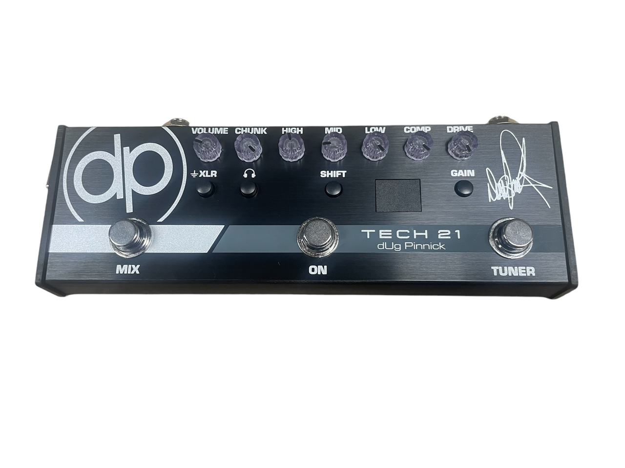 ベース TECH21 DP-3X dUg Pinnick Tech 21 SansAmp dUg Pinnick (Signature) DP-3X