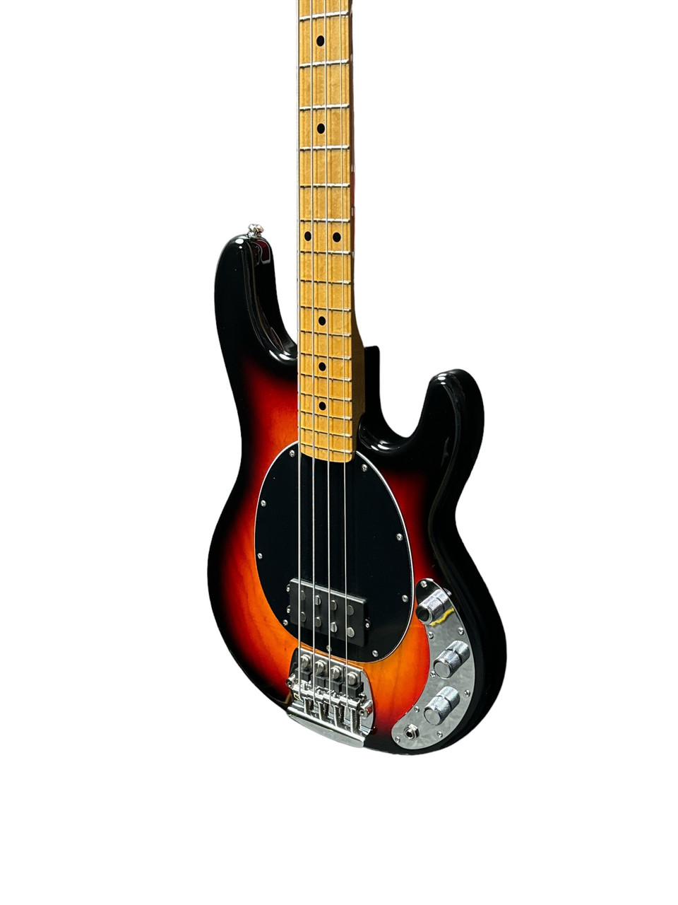Music Man StingRay 4 Vintage Sunburst 美品 Ernie Ball Music Man StingRay 4 