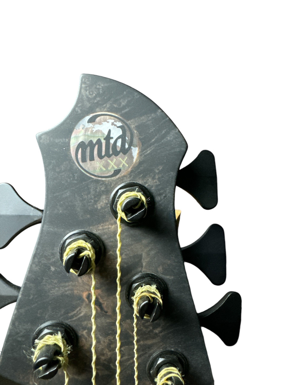 邦楽 mtd MTD USA 535-24, Blueburst, Premium Quilted Maple Top, Alder