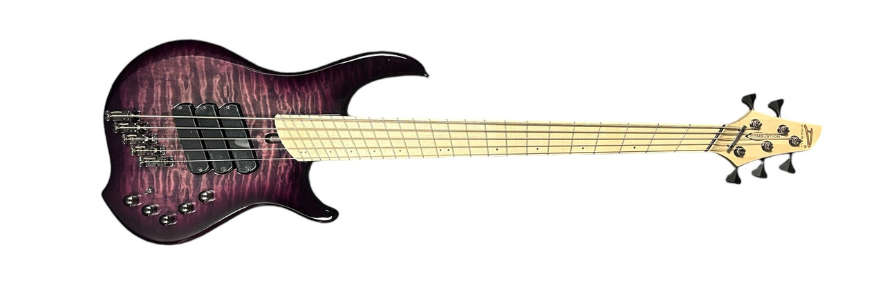 【美品】Dingwall Combustion 5st Dingwall Guitars Combustion 5-string Electric Bass - Vintage