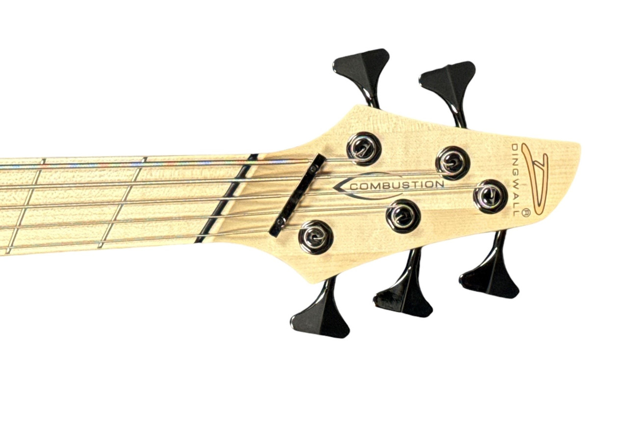 Dingwall Combustion (5), Ultra Violet / Maple / 3 Pickups