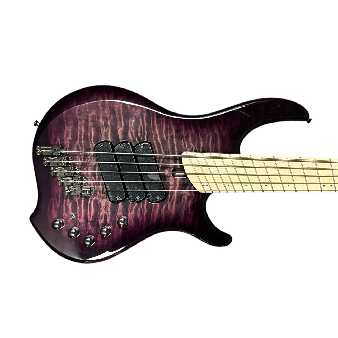 【美品】Dingwall Combustion 5st Dingwall Guitars Combustion 5-string Electric Bass - Indigo