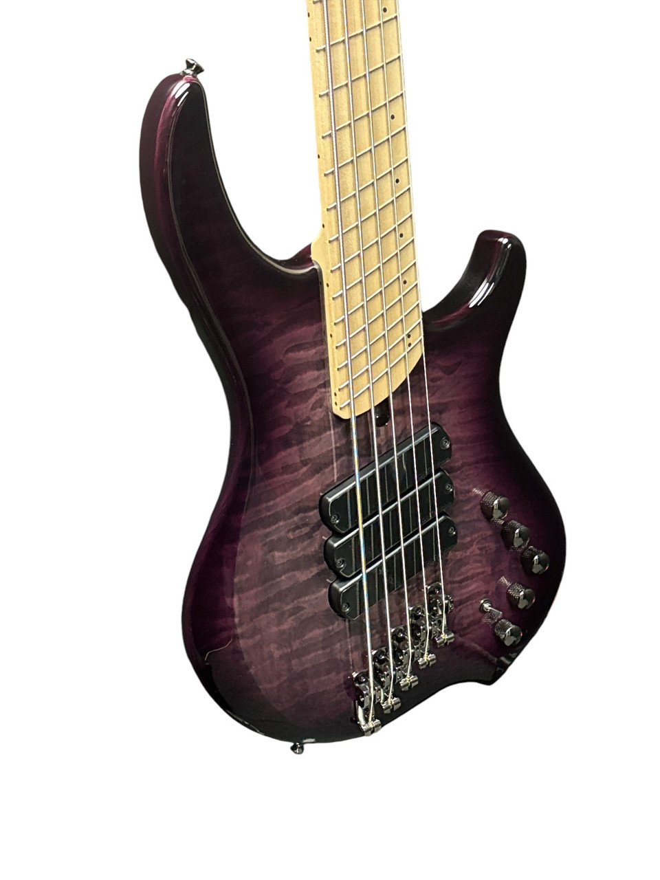 【美品】Dingwall Combustion 5st Dingwall Guitars Combustion 5-string Electric Bass - Vintage