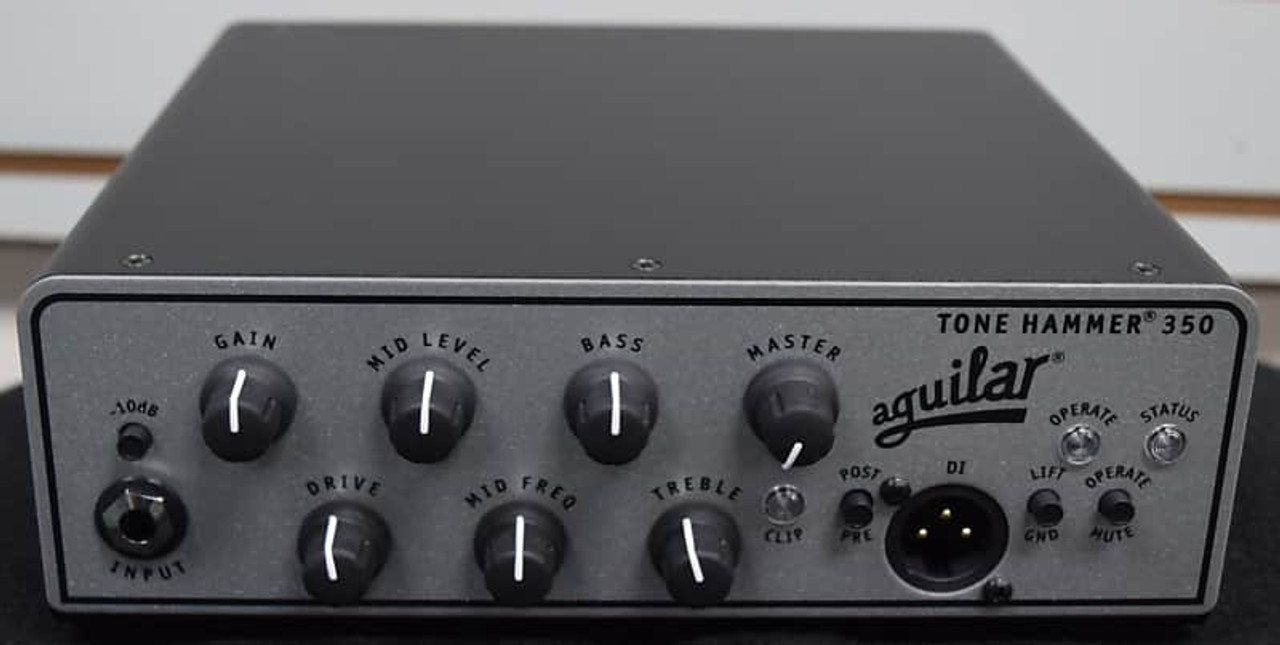 Aguilar Tone Hammer 350 Bass Amplifier *In Stock!