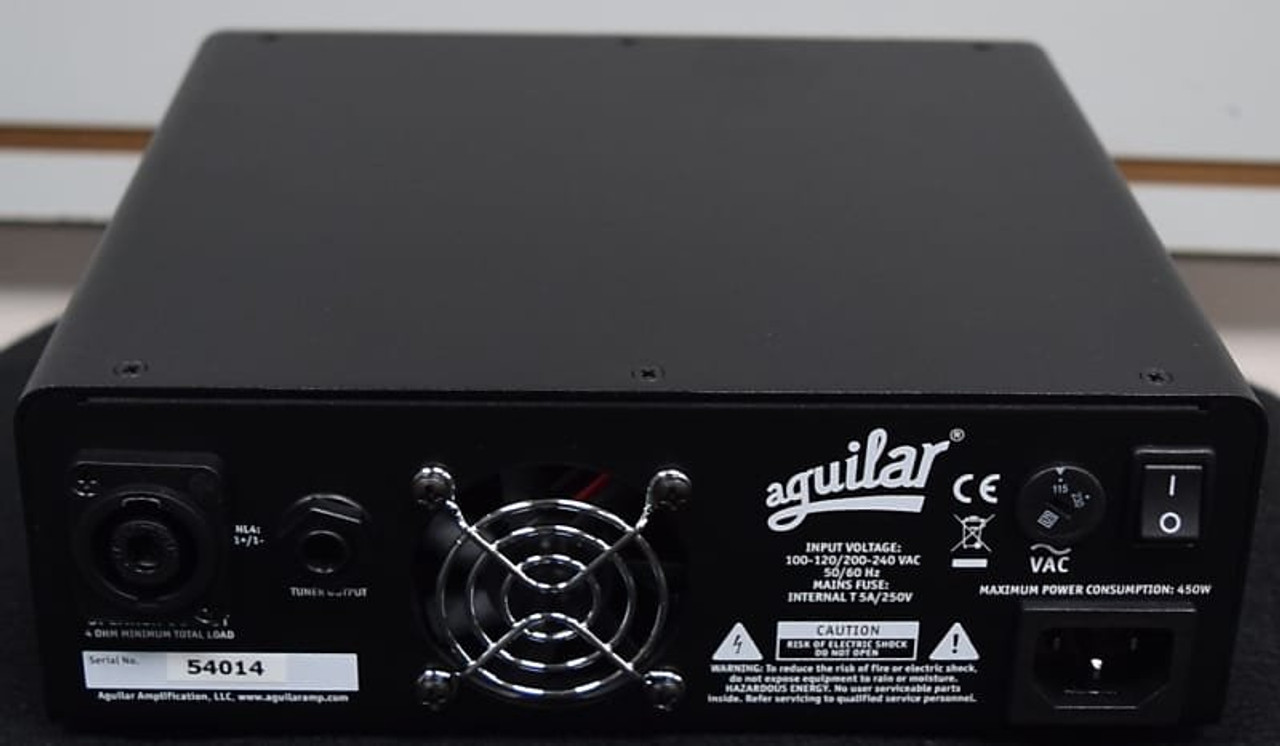 Aguilar Tone Hammer 350 Bass Amplifier *In Stock! - Bass Central