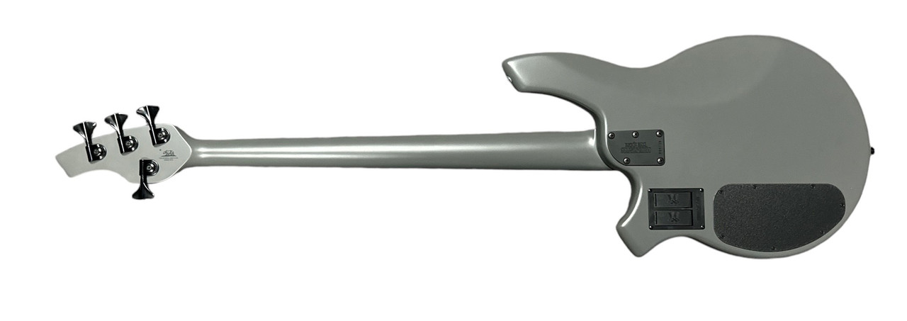 Ernie Ball Music Man Bongo 4 HH, Titan Grey / Ebony *On Order, ETA