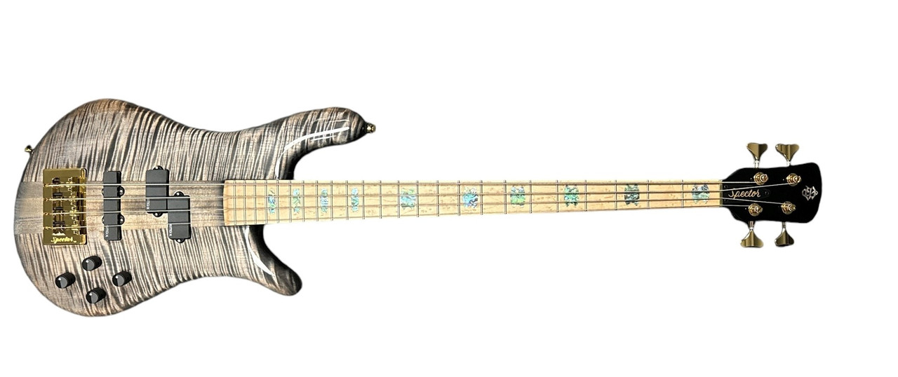 ベース Spector USA NS-4H2 Platinum Spector USA NS-2 4-String Bass Guitar Hyper Red