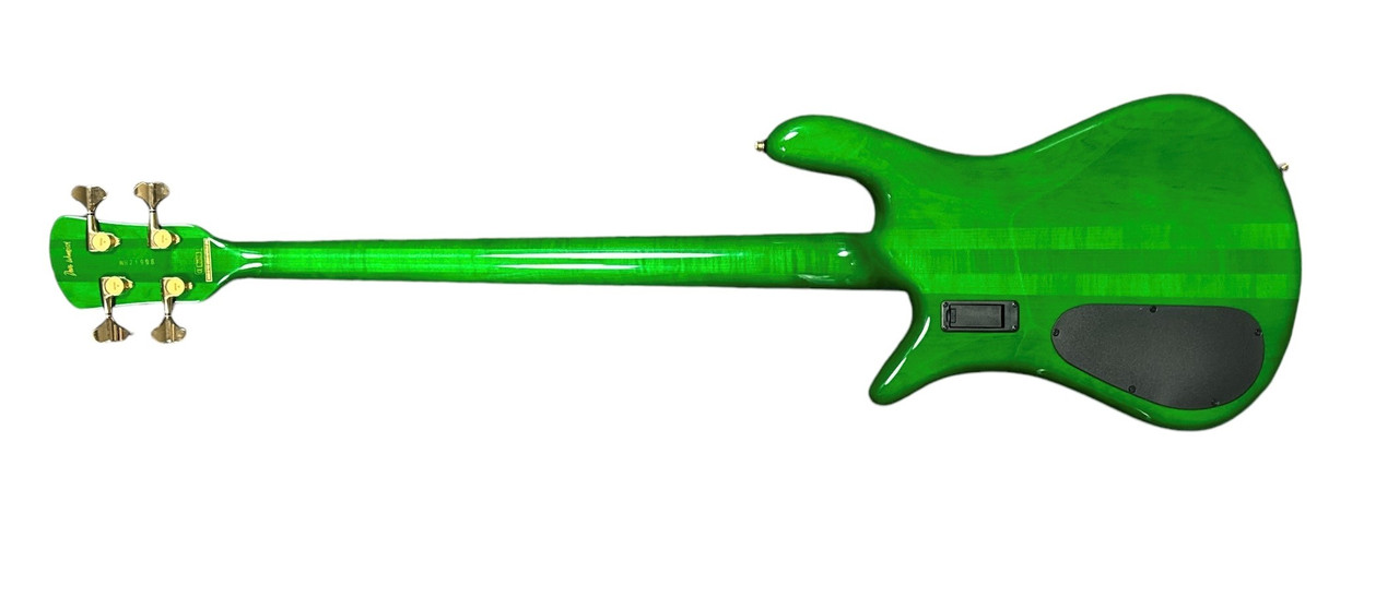 Spector Euro 4LX Doug Wimbish, Emerald Green *On Order, ETA