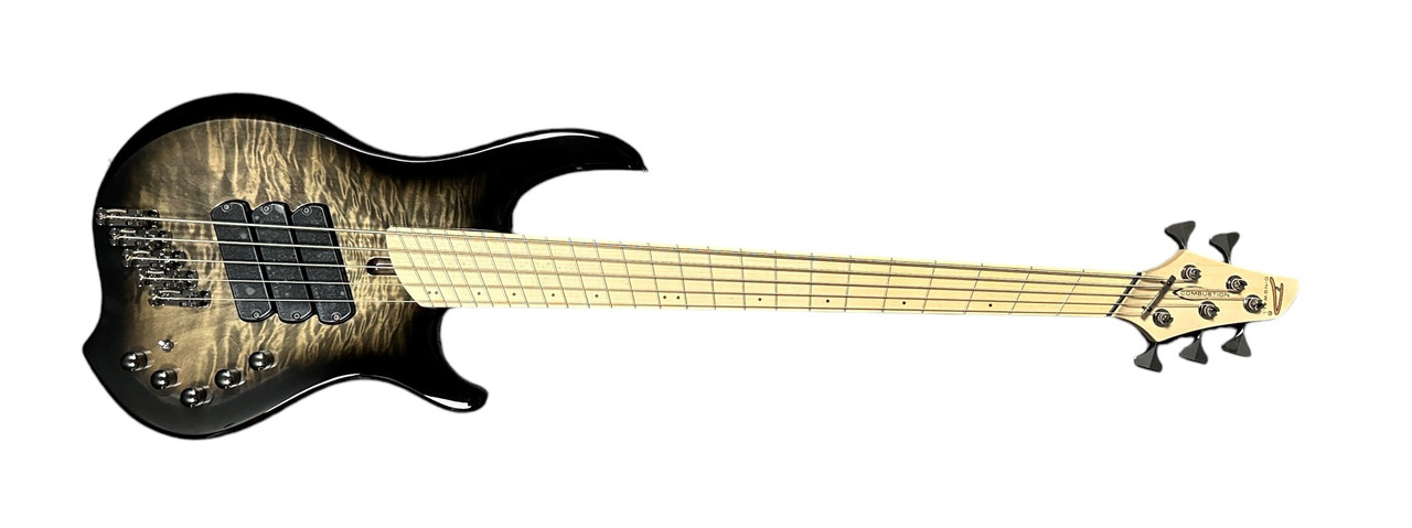 Dingwall Combustion 5 (3 Pickup), Blackburst w/ Maple *On