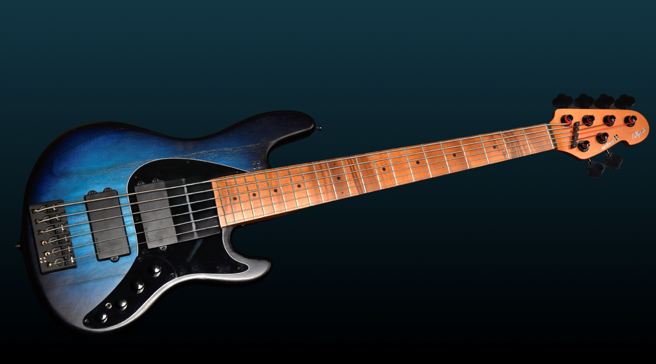 Sandberg Cal. TM2-6 SuperLight, Blueburst Matte with Roasted Maple