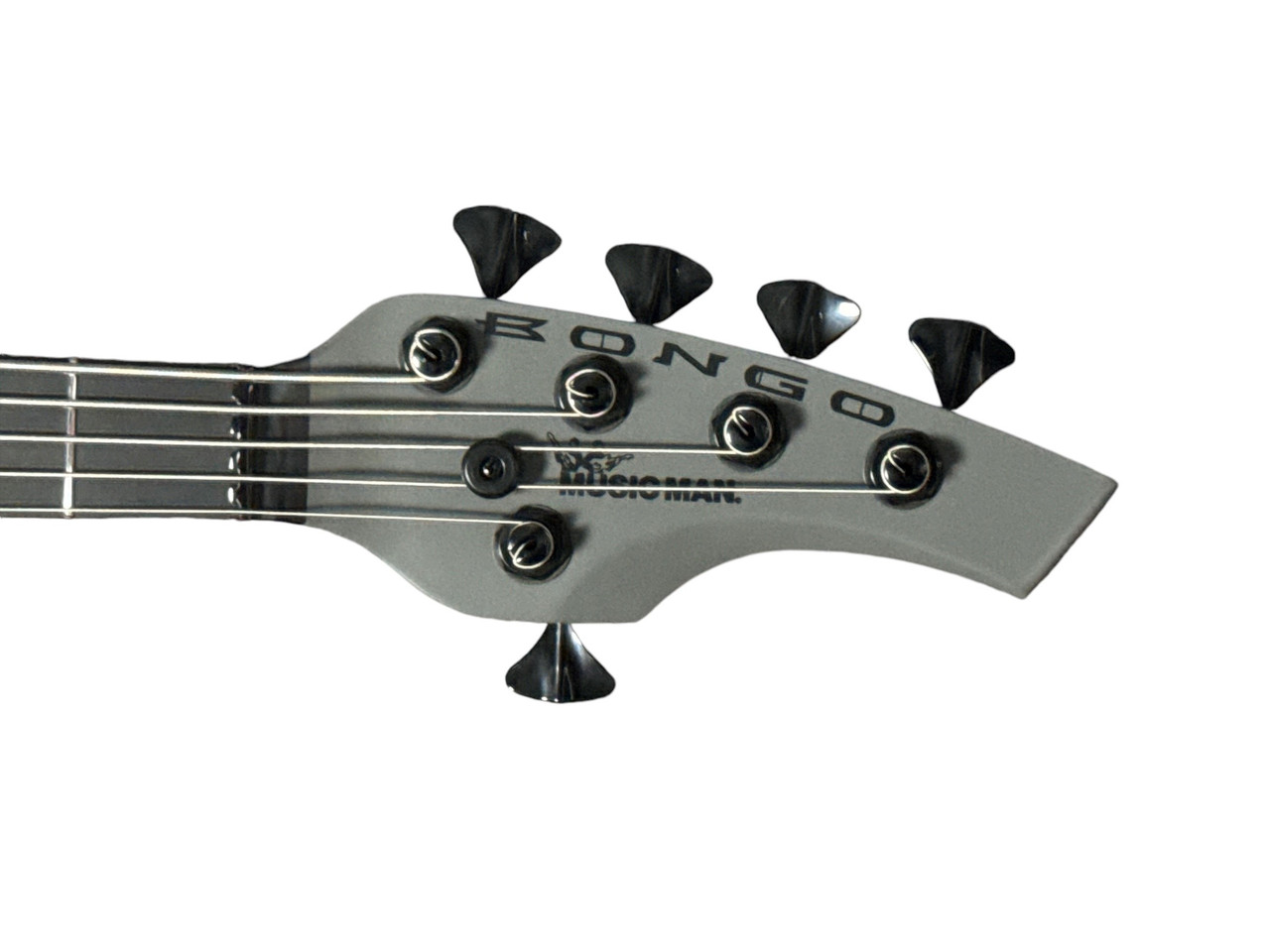 Ernie Ball Music Man Bongo 5 HH, Titan Grey / Ebony *IN STOCK*