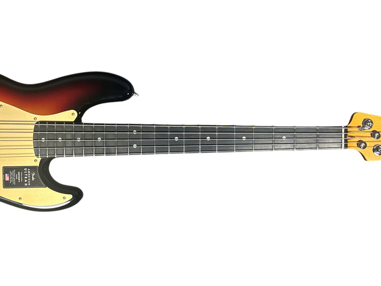 Fender American Ultra II Jazz Bass (5), Ultraburst / Ebony