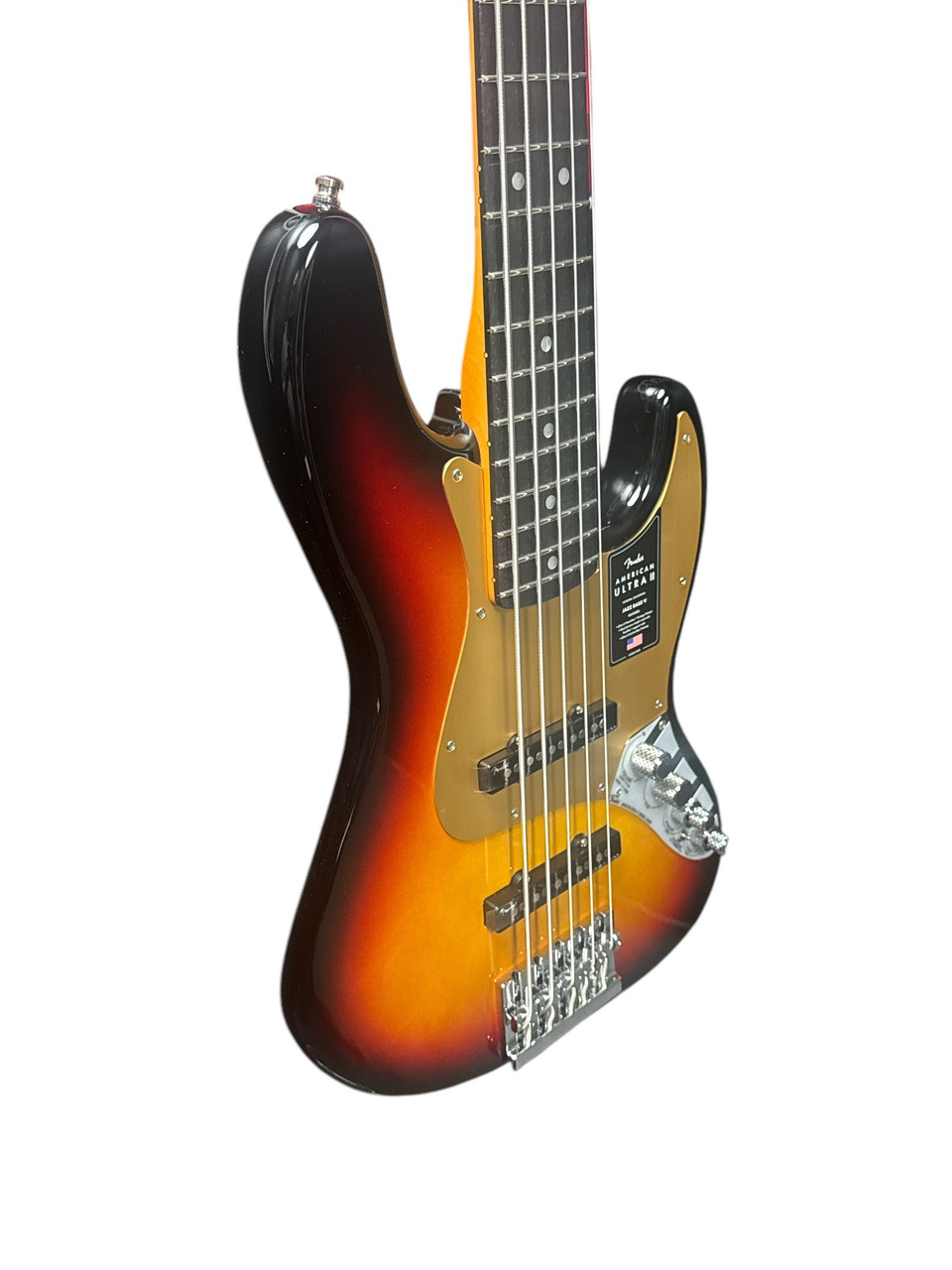 Fender American Ultra II Jazz Bass (5), Ultraburst / Ebony