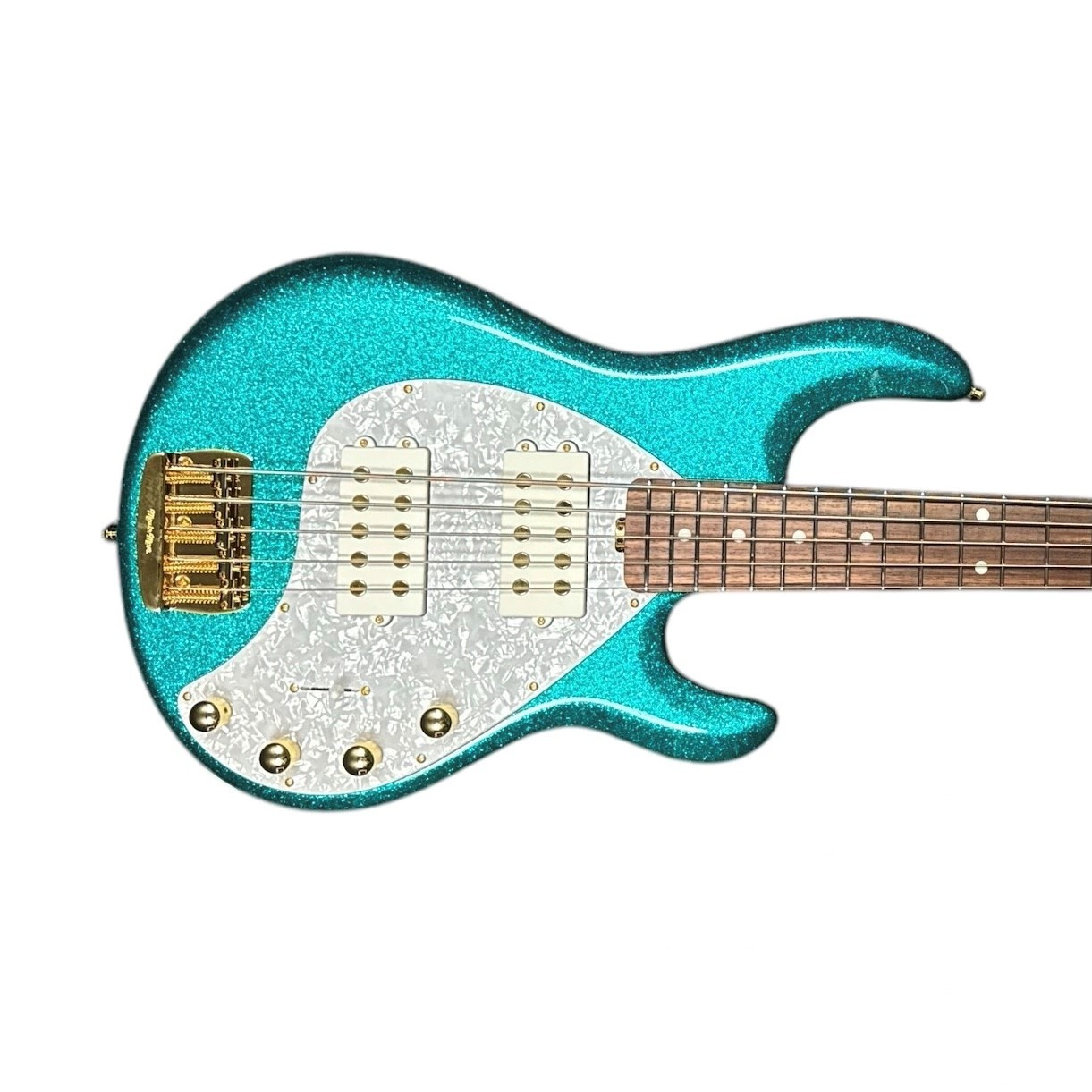 Ernie Ball Music Man StingRay 5 HH Special, Ocean Sparkle