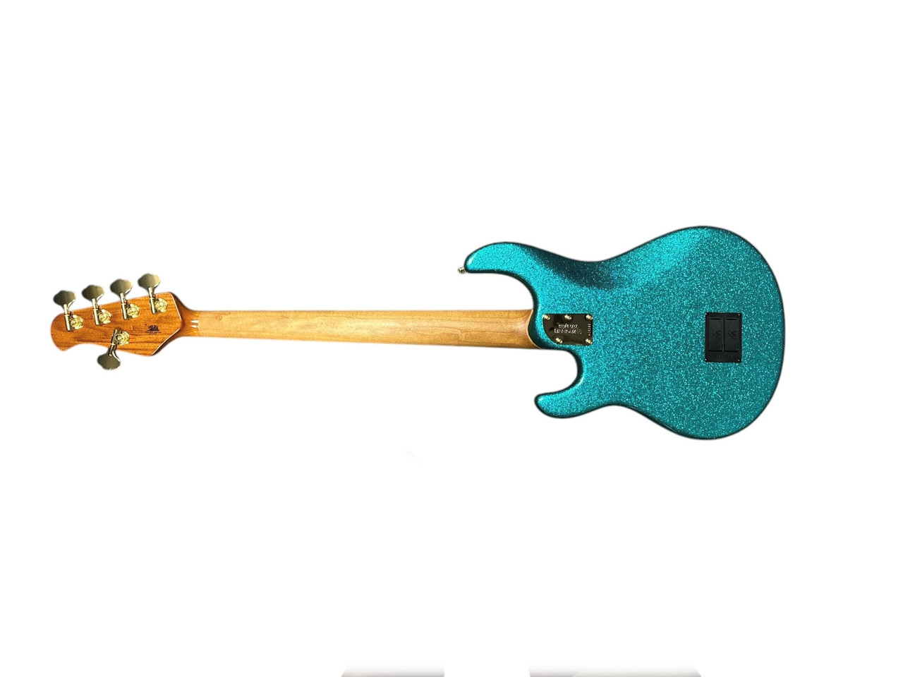 Ernie Ball Music Man StingRay 5 HH Special, Ocean Sparkle