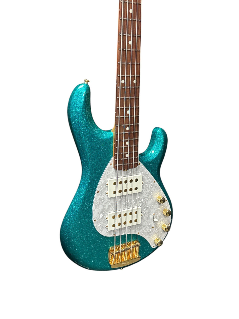 Ernie Ball Music Man StingRay 5 HH Special, Ocean Sparkle