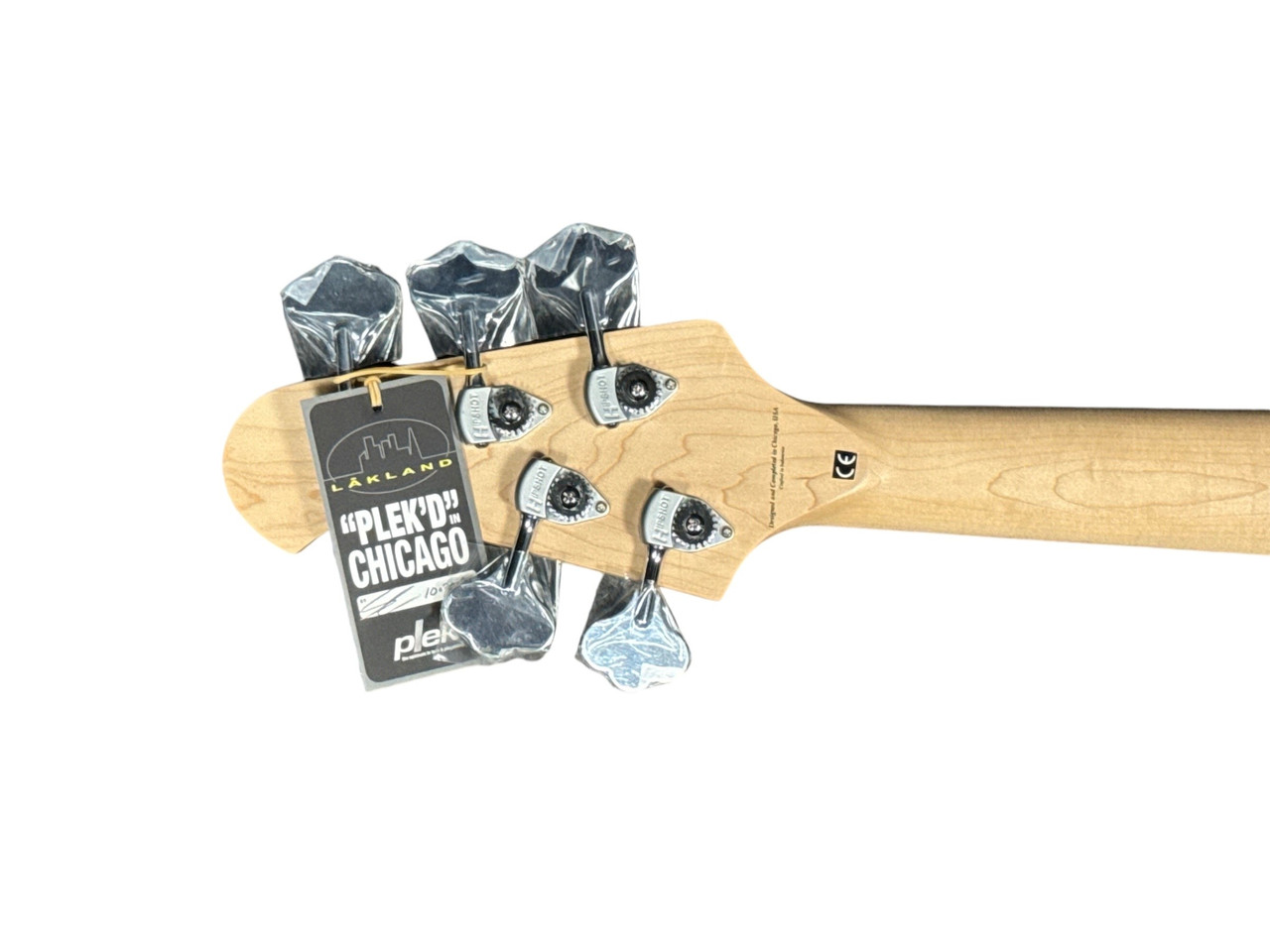 Lakland Skyline 55-02 Deluxe, Natural / Maple *In Stock***