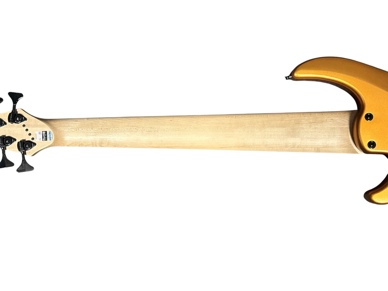 Dingwall NG-3 (6), Matte Gold Metallic / Maple *IN STOCK***