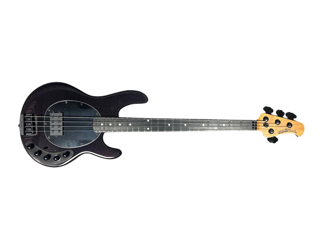 オムニバス SILVER RAY PRESENTSBLACK TREATMENT Sterling by MUSIC MAN / SUB RAY4-TBKS-R1 STINGRAY Trans