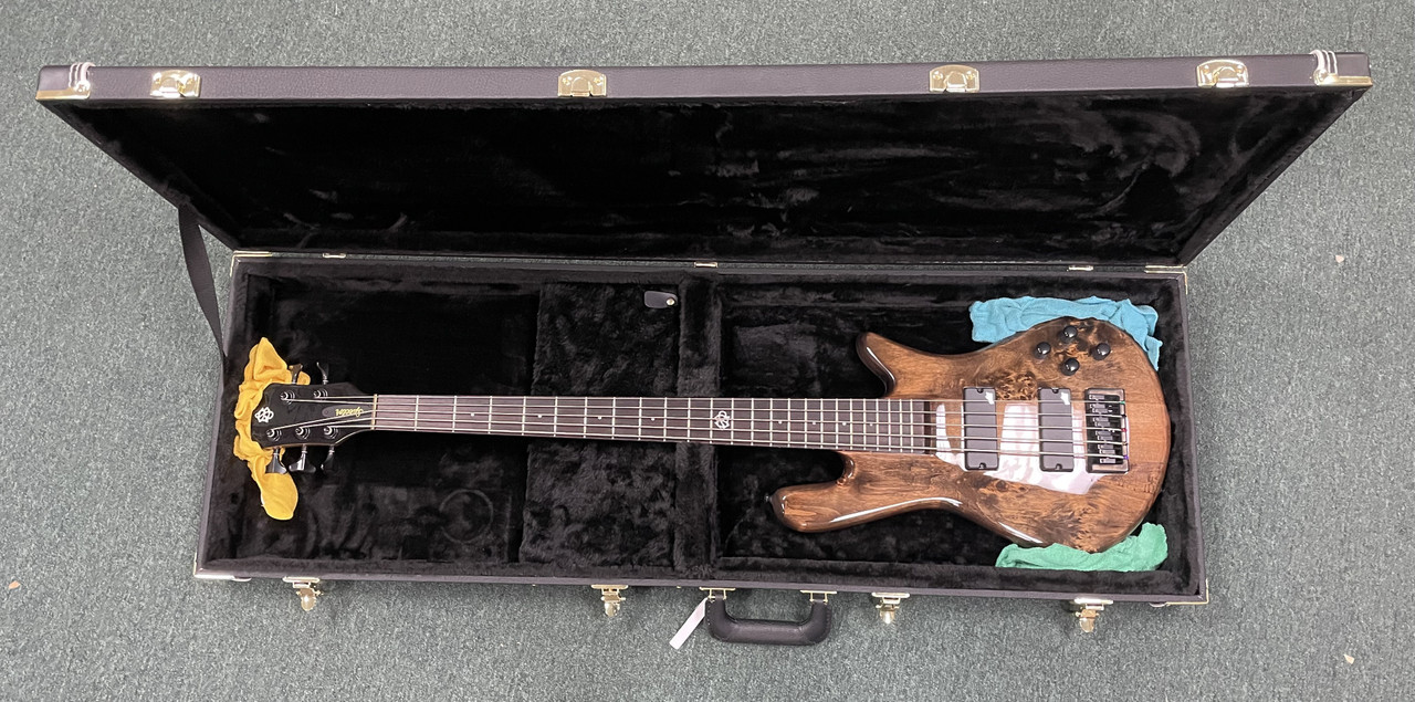 Spector Hard Case for Bass, Black Tolex (Open Compartment) *IN STOCK*