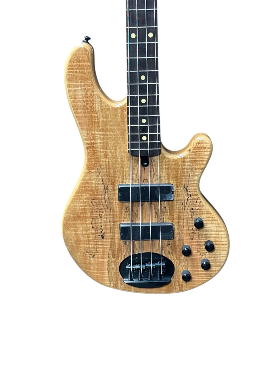 Lakland Skyline 44-01 Spalted Maple w/Rosewood *IN STOCK**** Lakland Skyline 44-01 Spalted Maple w/Rosewood *IN STOCK****