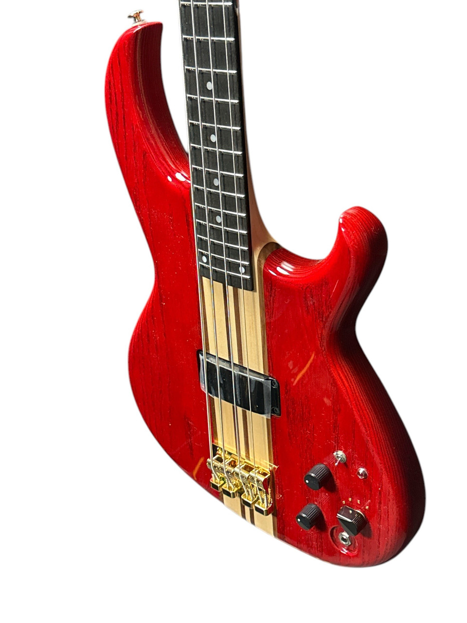 Aria Pro II SB-1000, Paduak Red with Ebony *On Order, ETA May 2026