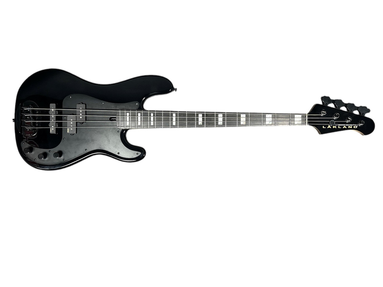 Lakland Skyline 44-64 GZ Black ORIGINAL VERSION EMG's *On