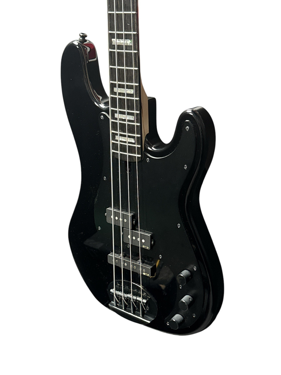 Lakland Skyline 44-64 GZ Black ORIGINAL VERSION EMG's *On Order
