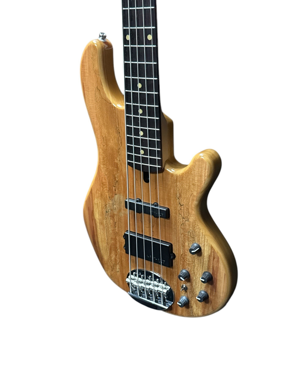 Lakland Skyline 55-02 Deluxe, Spalt Maple / Rosewood *On Order