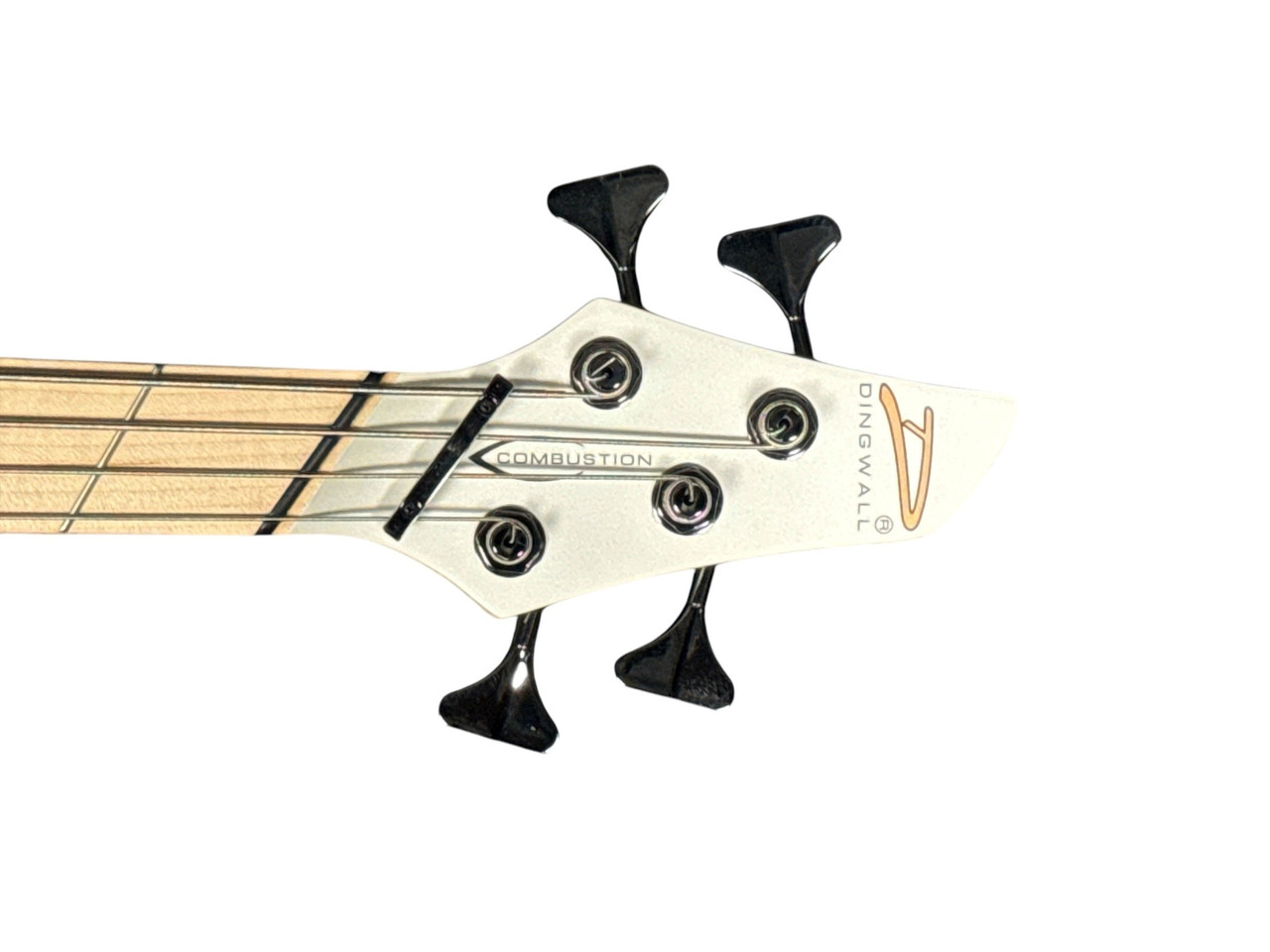 Dingwall NG-3 (4), Ducati White / Maple 8. 8 LBS *IN STOCK*