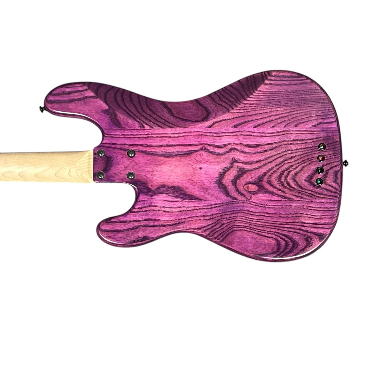 Lakland Skyline 44-64 GZ FRETLESS, Trans Purple/Lined Ebony