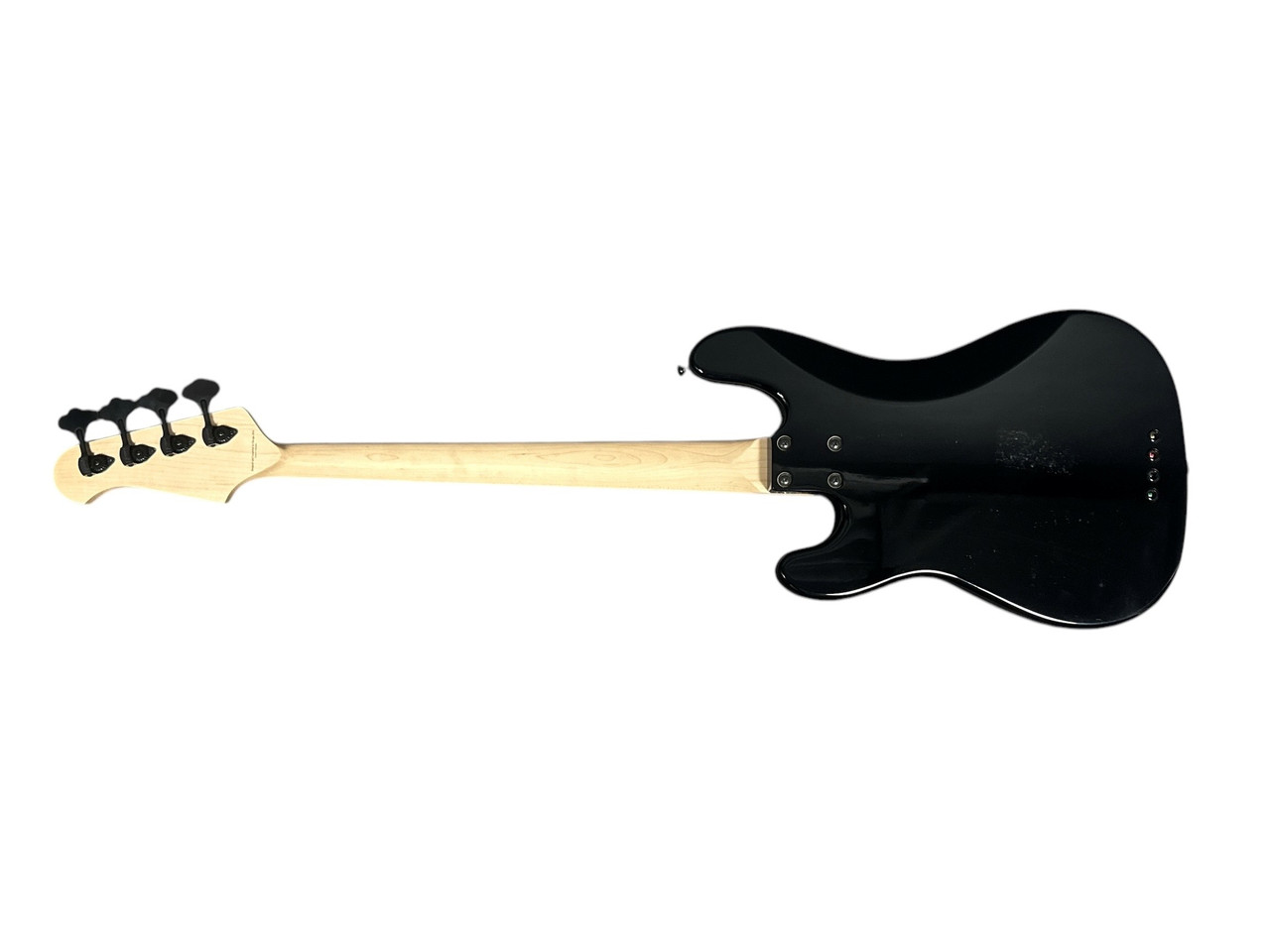 Lakland Skyline 44-64 GZ FRETLESS, Gloss Black / Lined Ebony