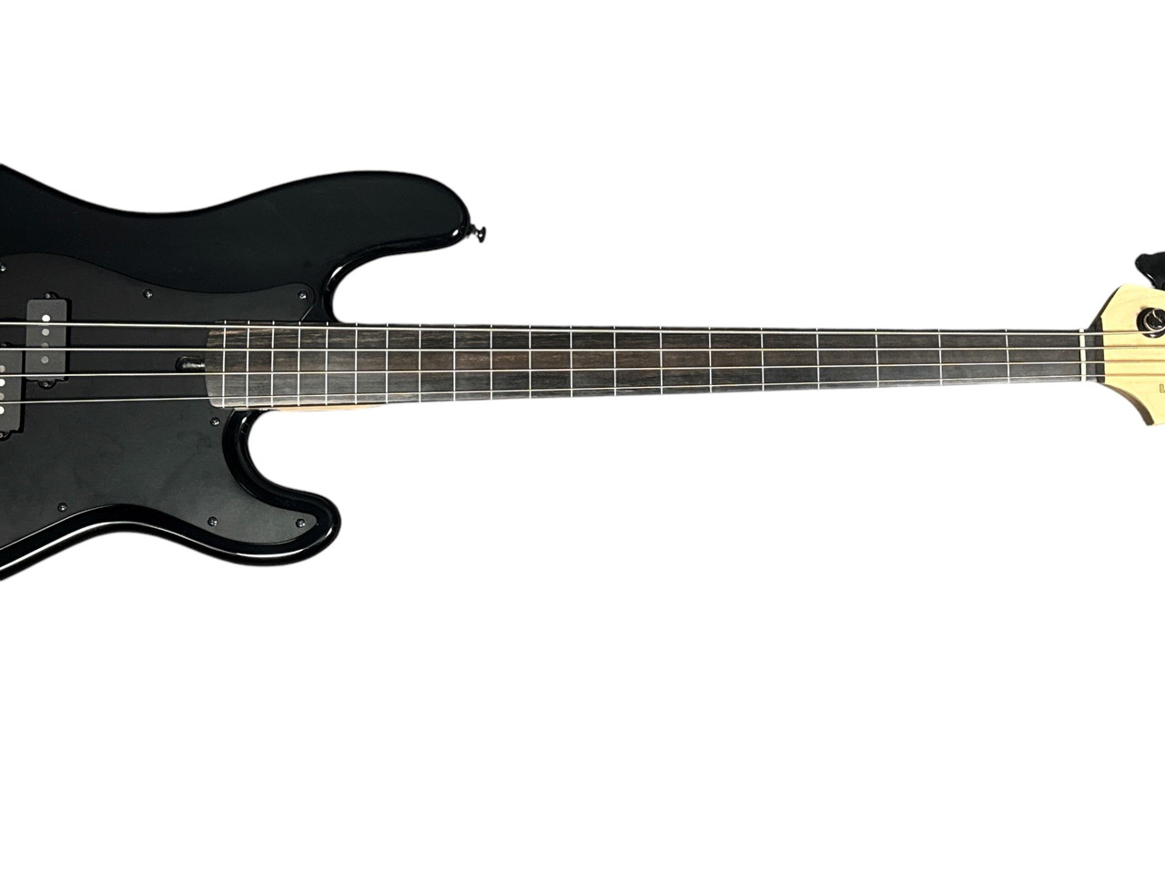 Lakland Skyline 44-64 GZ FRETLESS, Gloss Black / Lined Ebony
