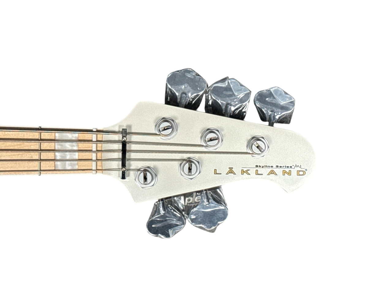 Lakland Skyline Darryl Jones 5, White Pearl / Maple *IN STOCK**