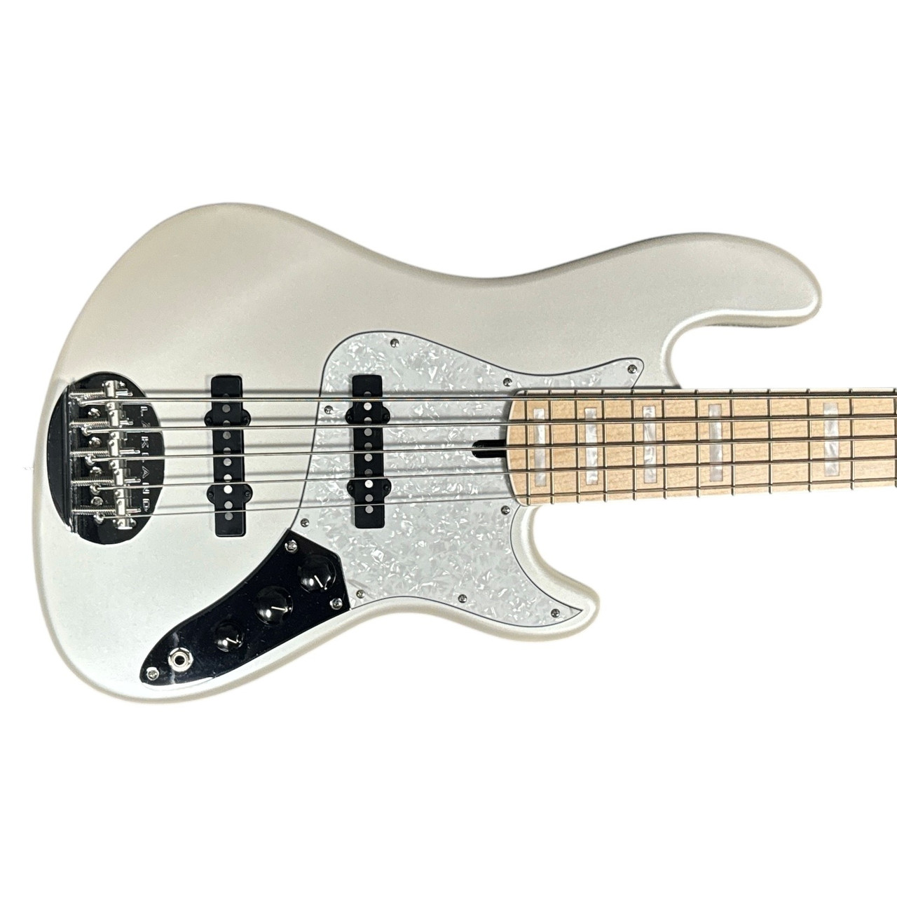 Lakland Skyline Darryl Jones 5, White Pearl / Maple *IN STOCK***