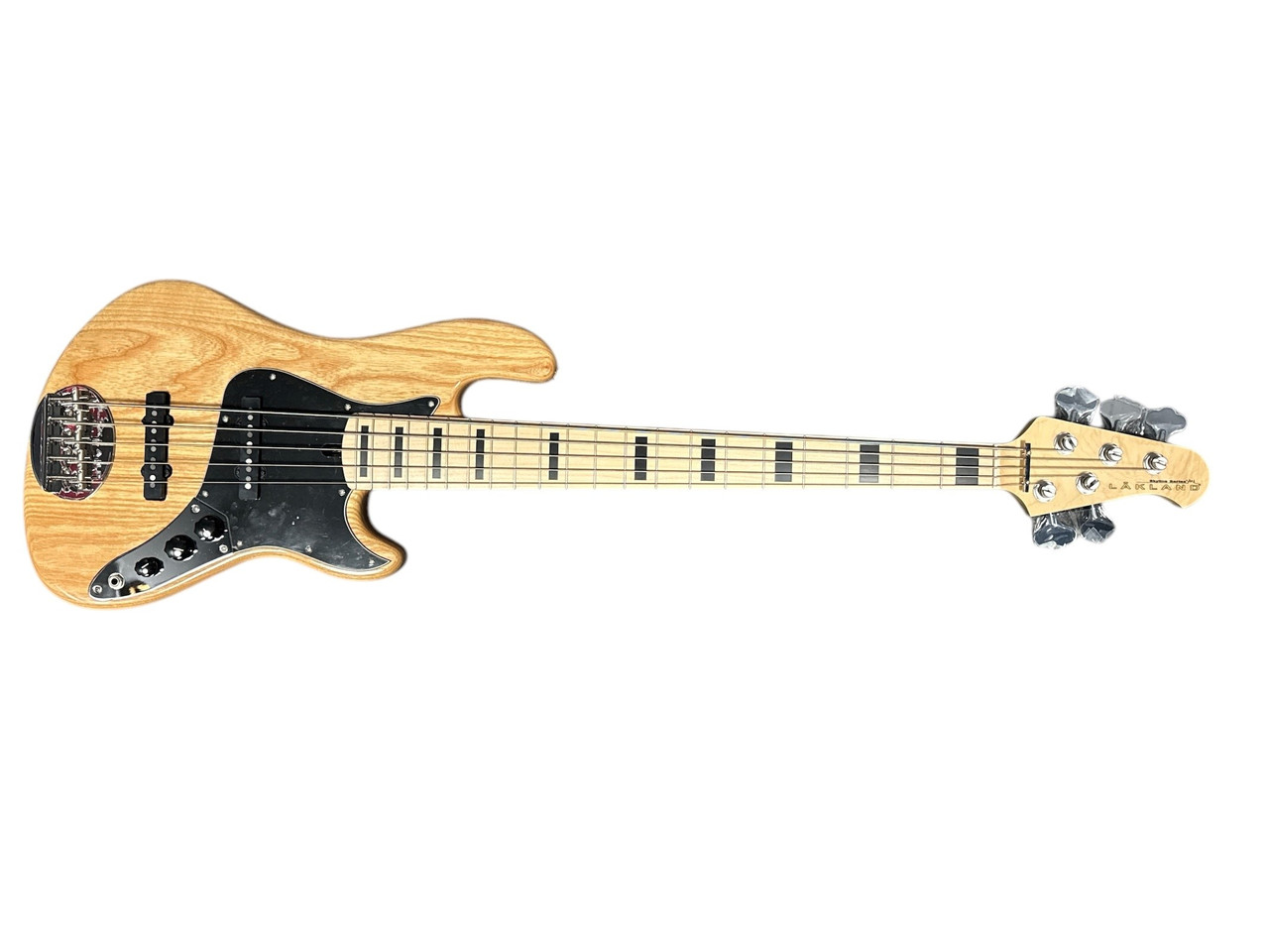 Lakland Skyline Darryl Jones 5 Jazz Natural/Maple/Black Blocks *IN