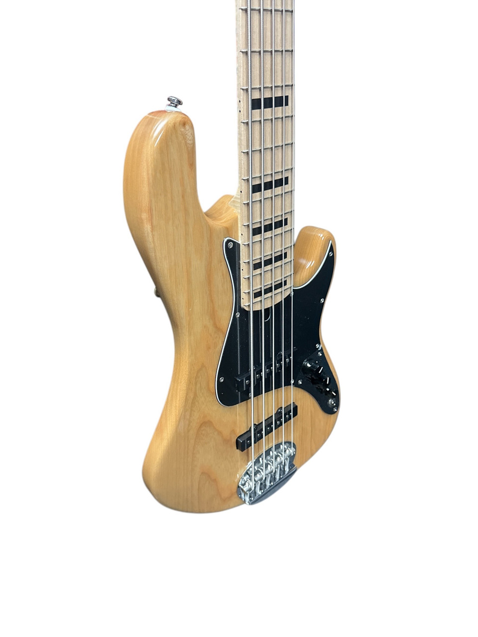 Lakland Skyline Darryl Jones 5 Jazz Natural/Maple/Black Blocks *IN