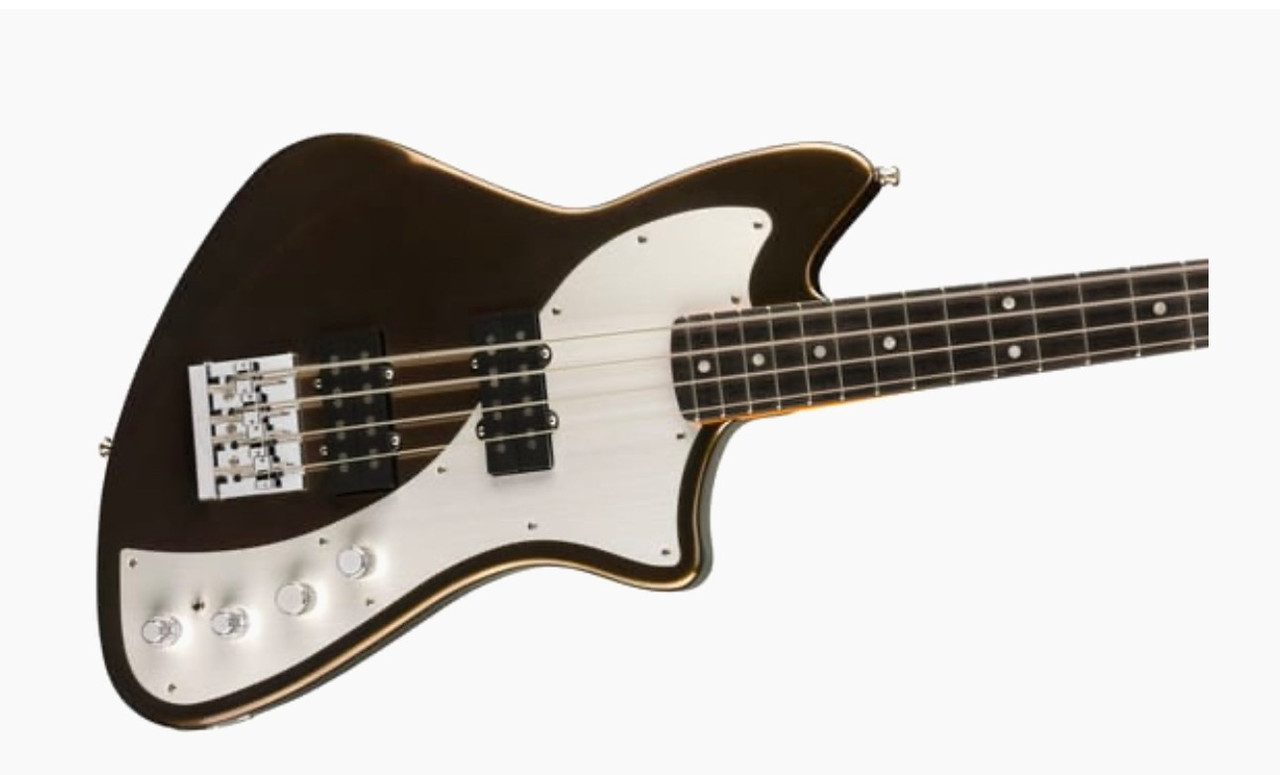 Fender American Ultra II Meteora, Texas Tea, Ebony *IN STOCK*
