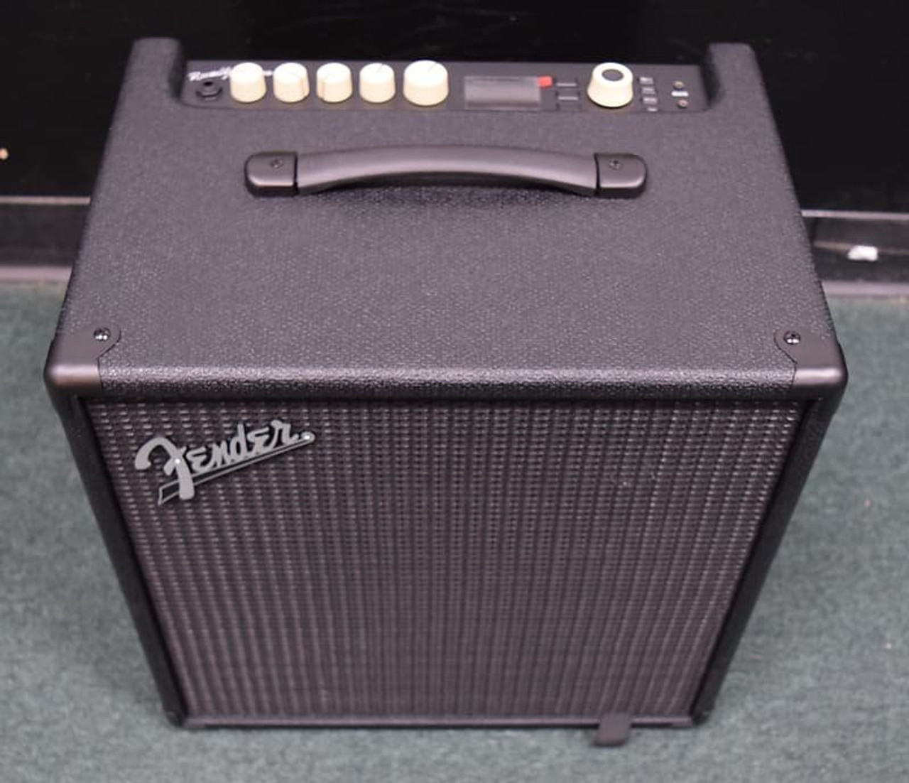 Fender Rumble Studio 40 Bass Combo Amp with Programmable Effects.