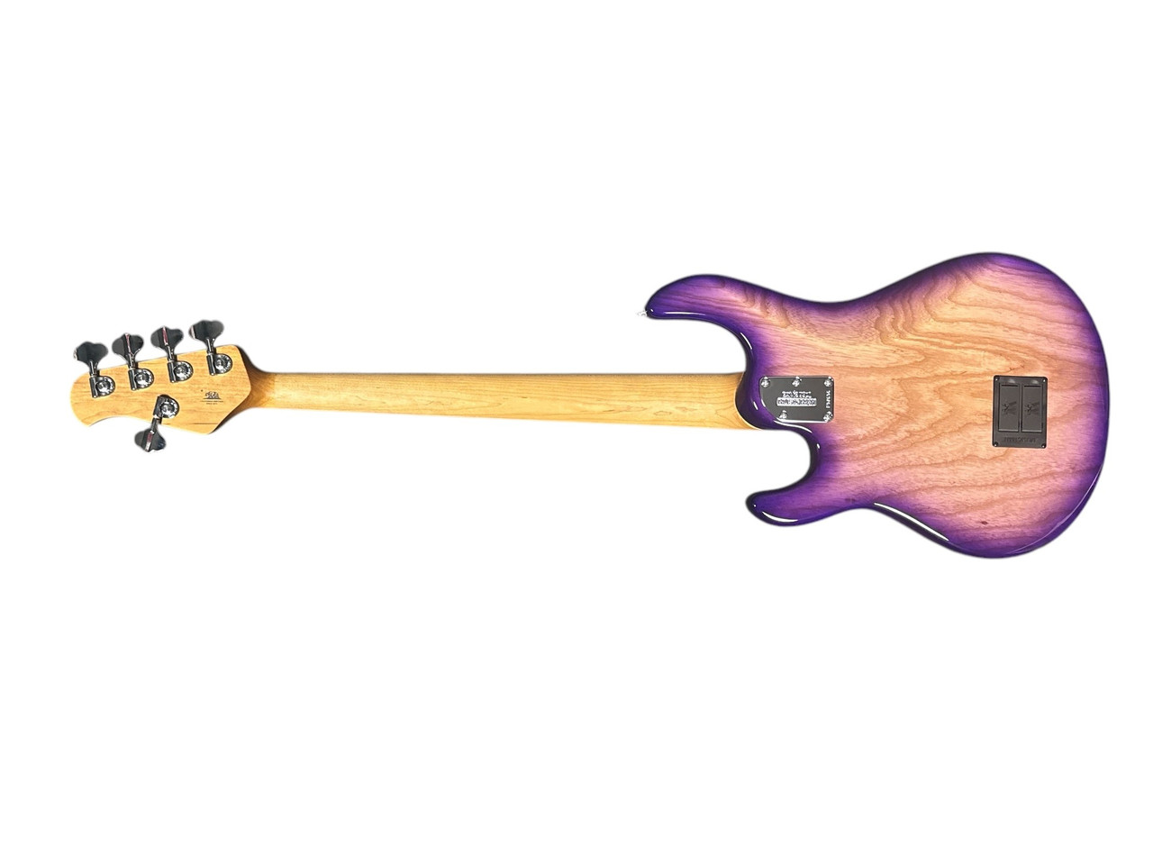 Ernie Ball Music Man StingRay 5 HH Special, Purple Sunset