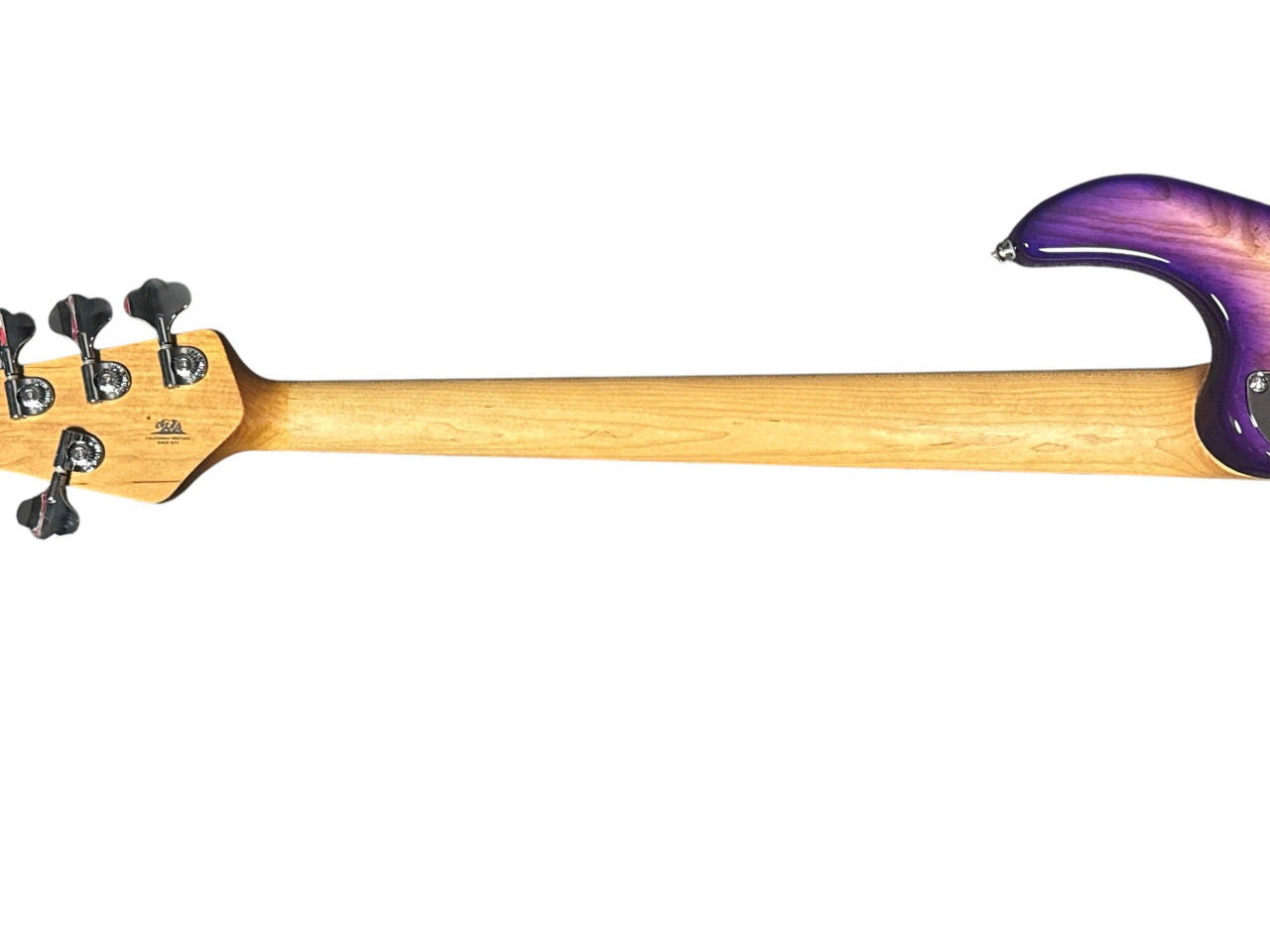 Ernie Ball Music Man StingRay 5 HH Special, Purple Sunset