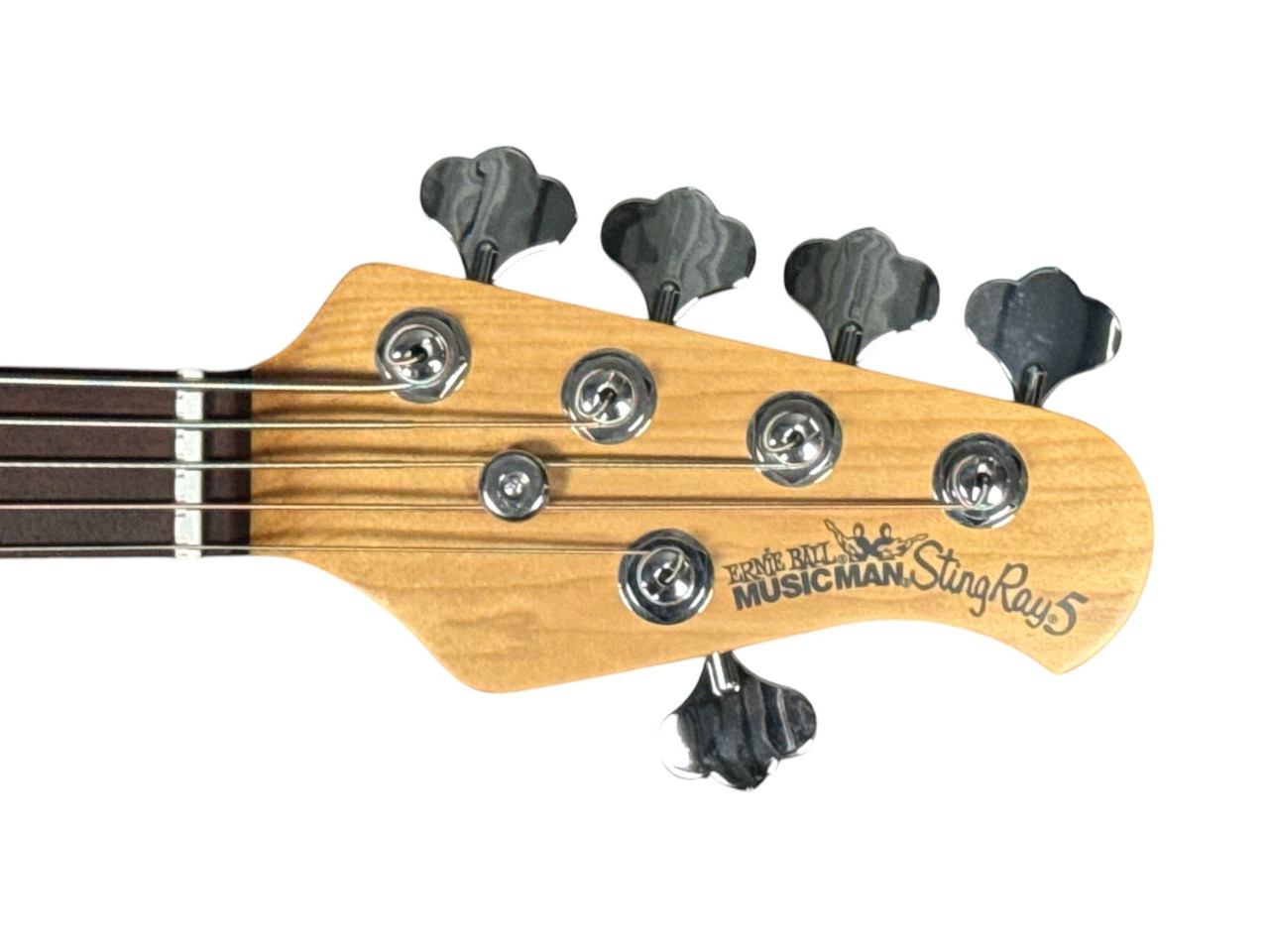 Ernie Ball Music Man StingRay 5 HH Special, Purple Sunset
