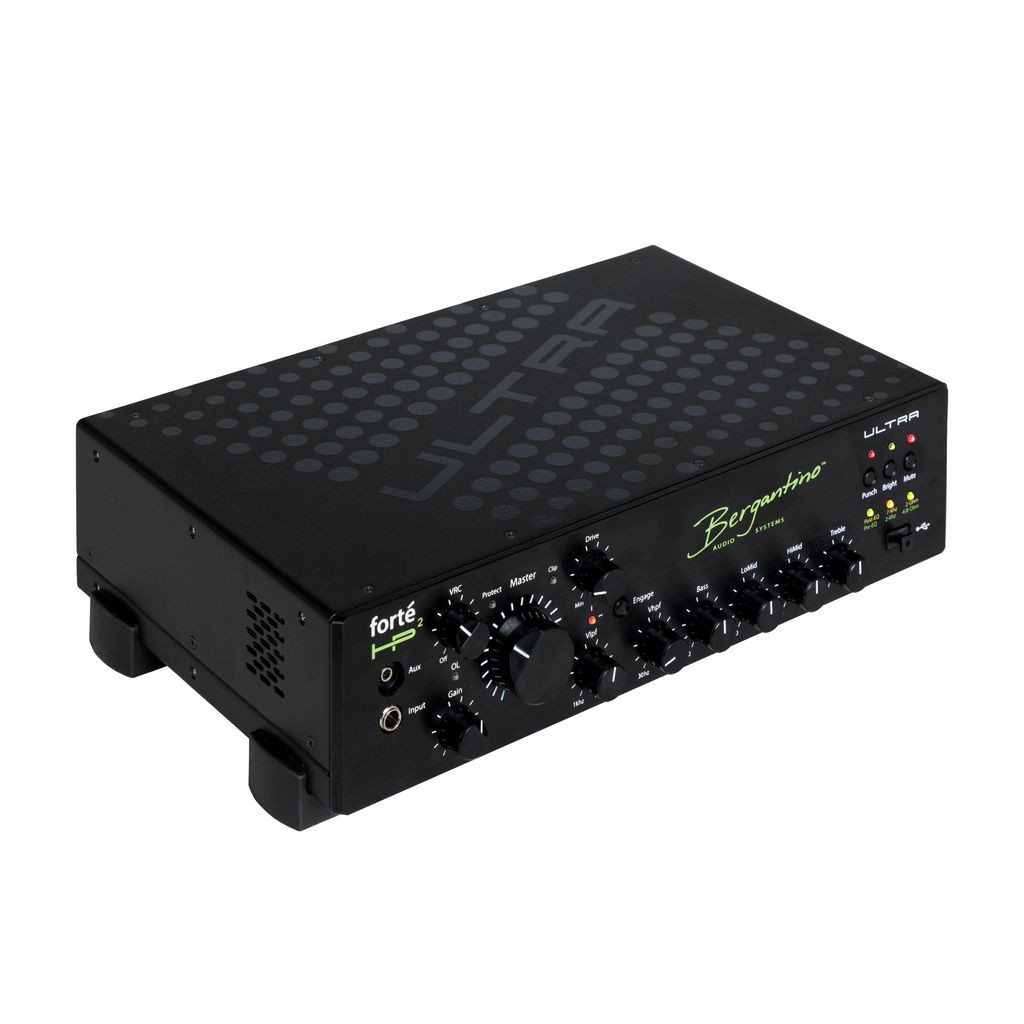 Bergantino Forte' HP2 ULTRA, 2000 Watt Bass Amplifier