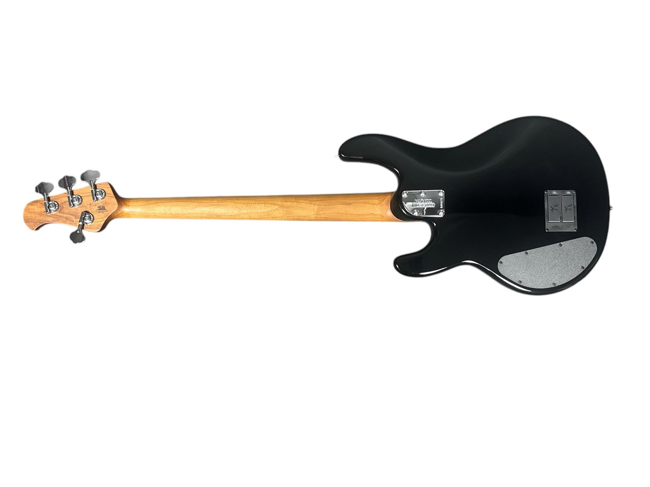 Ernie Ball Music Man Stingray 4 Special, Black/ Roasted Maple