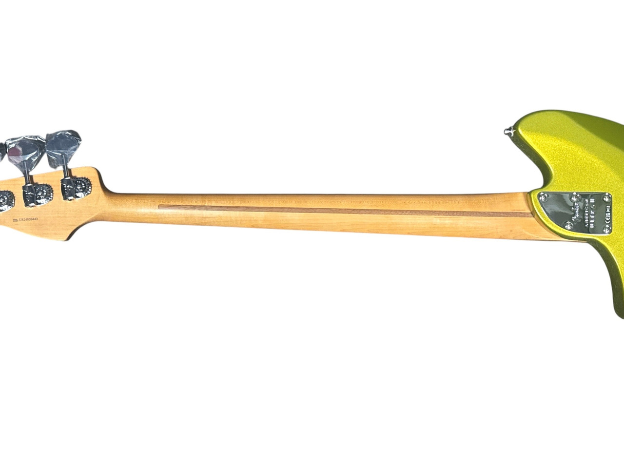 fender American ultra Ⅱ meteora bass Fender American Ultra II Meteora Bass - Ebony Fretboard, Texas Tea