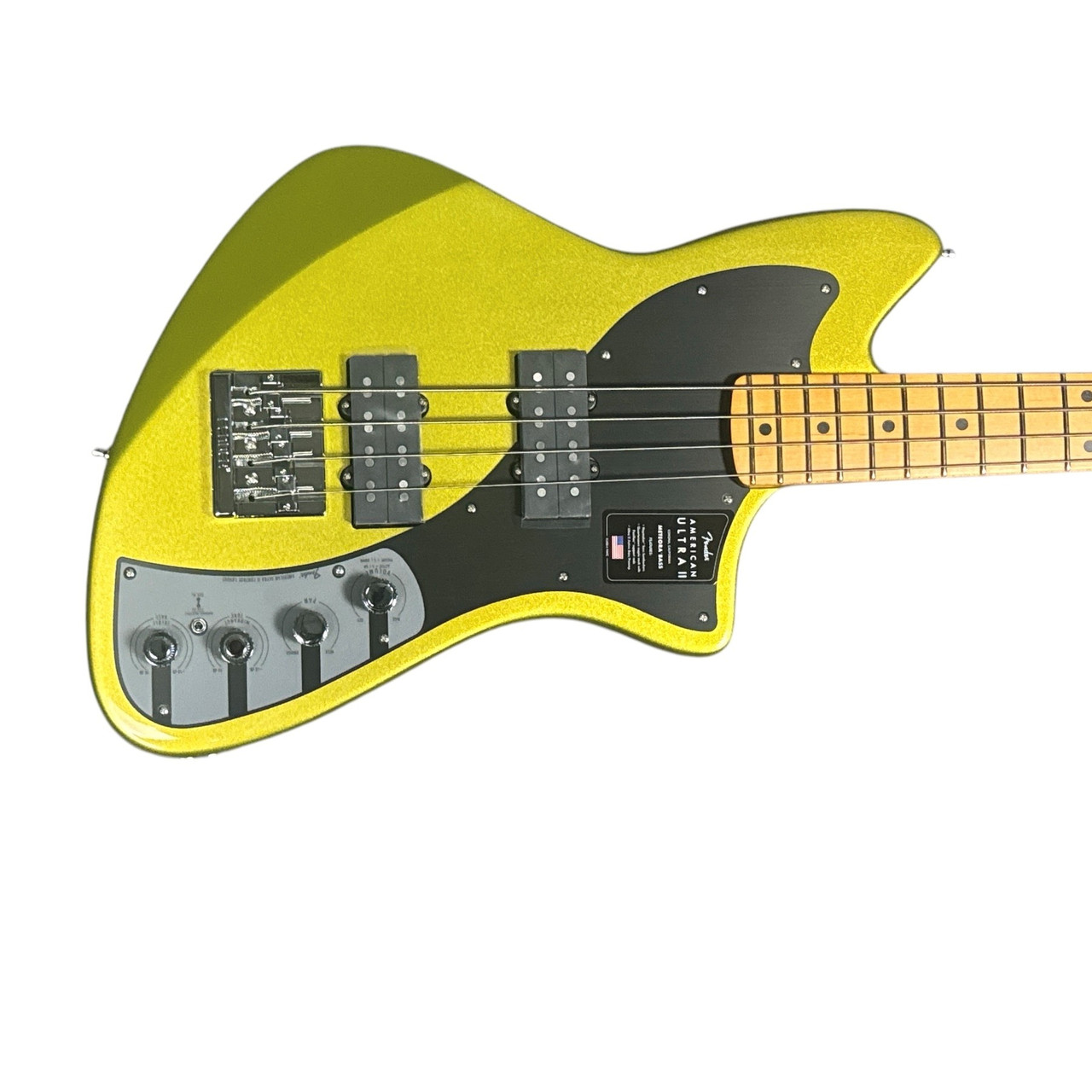 Fender American Ultra II Meteora, Solar Flare / Maple