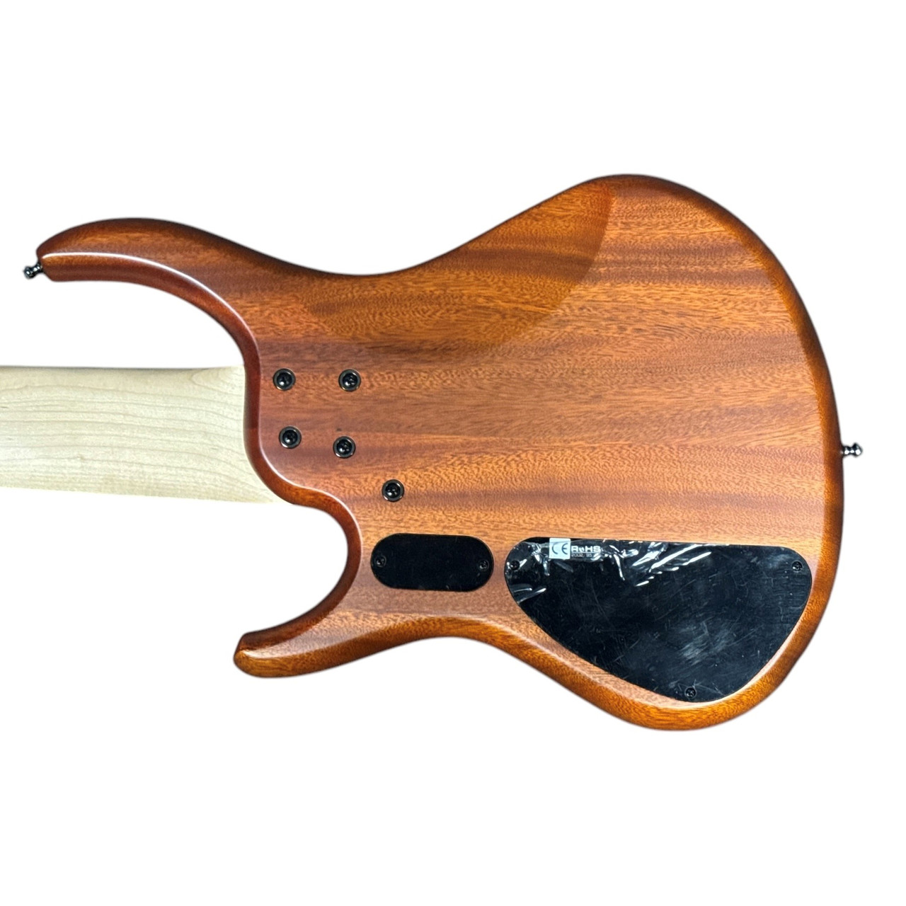 MTD Kingston Z-6 (6 String), (V2), Amber w/ Maple Fingerboard 10.2
